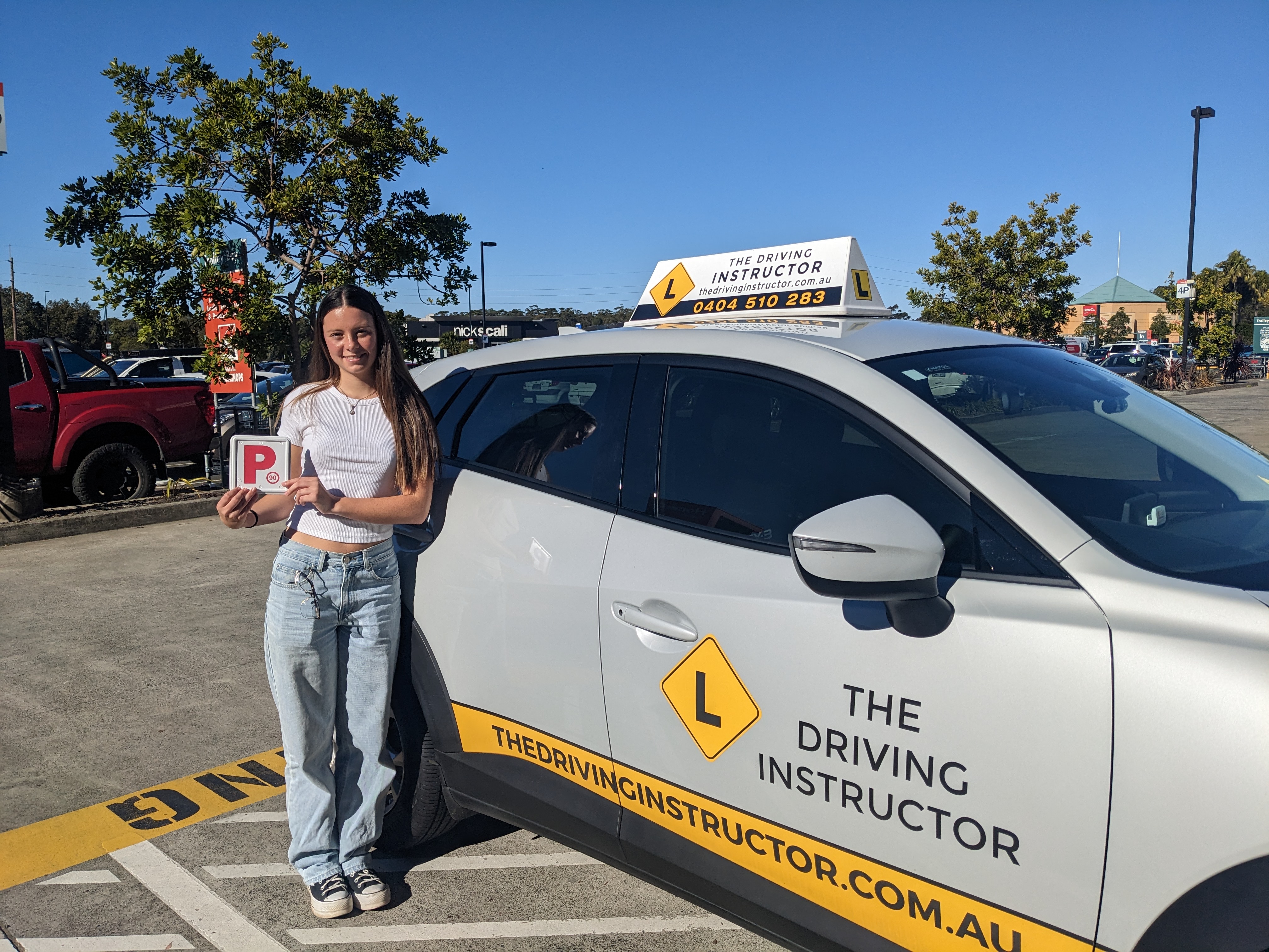 The Driving Instructor - Logo