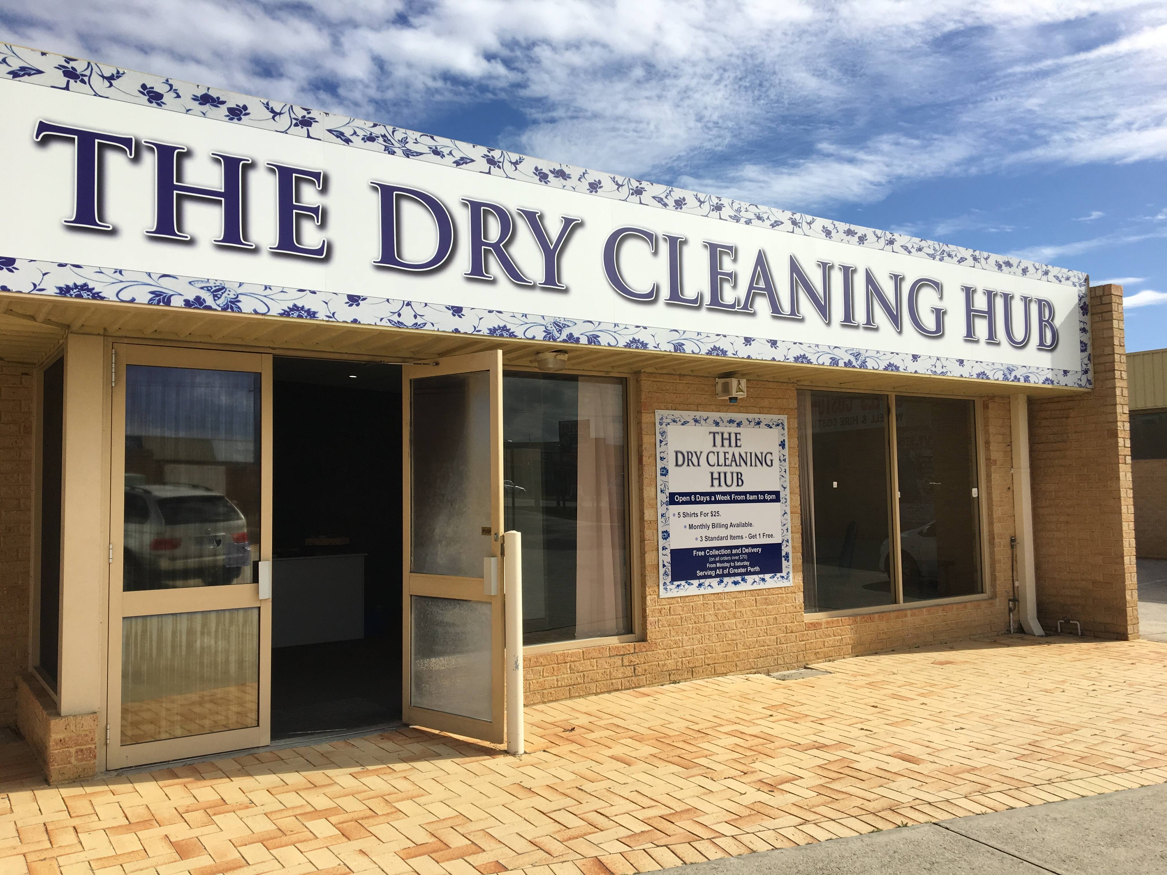 The Dry Cleaning Hub - Cover photo