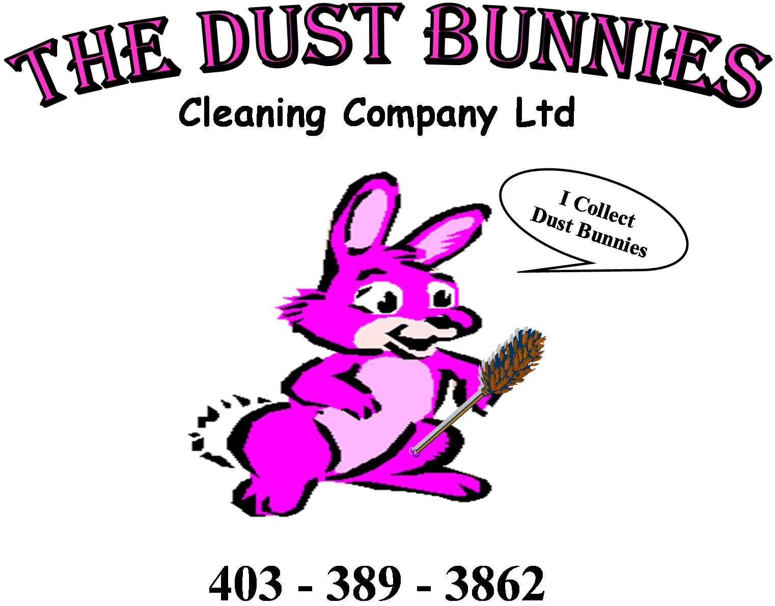 The Dust Bunnies Cleaning Company LTD - Logo