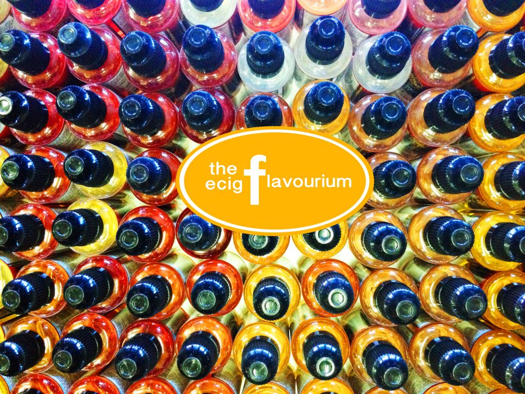 The Ecig Flavourium - Logo