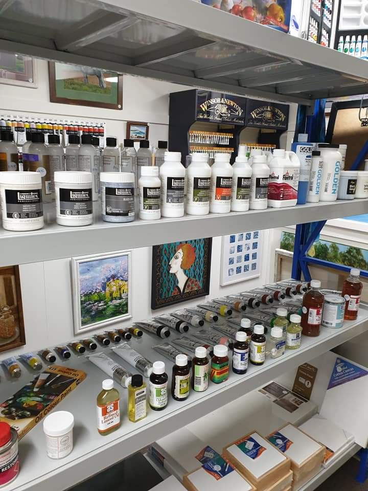 The Edge Gallery and Art Supplies - Cover photo