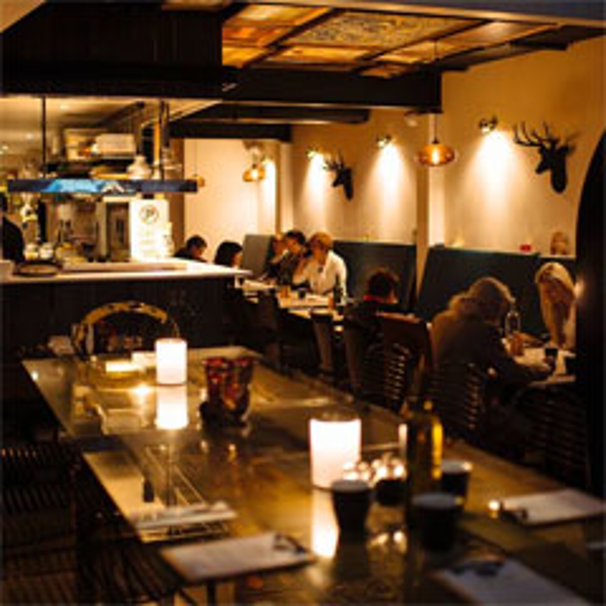The Elk & Pea - Logo