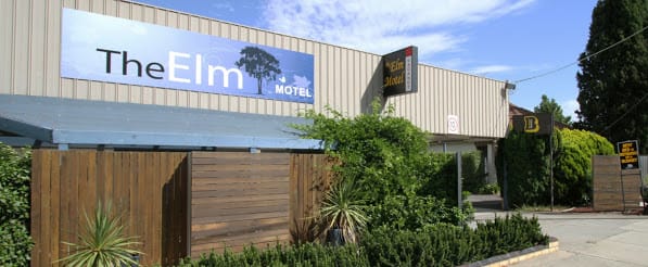 The Elm Motel - Logo