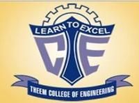 Theem College of Engineering Thane (TCET) - Logo