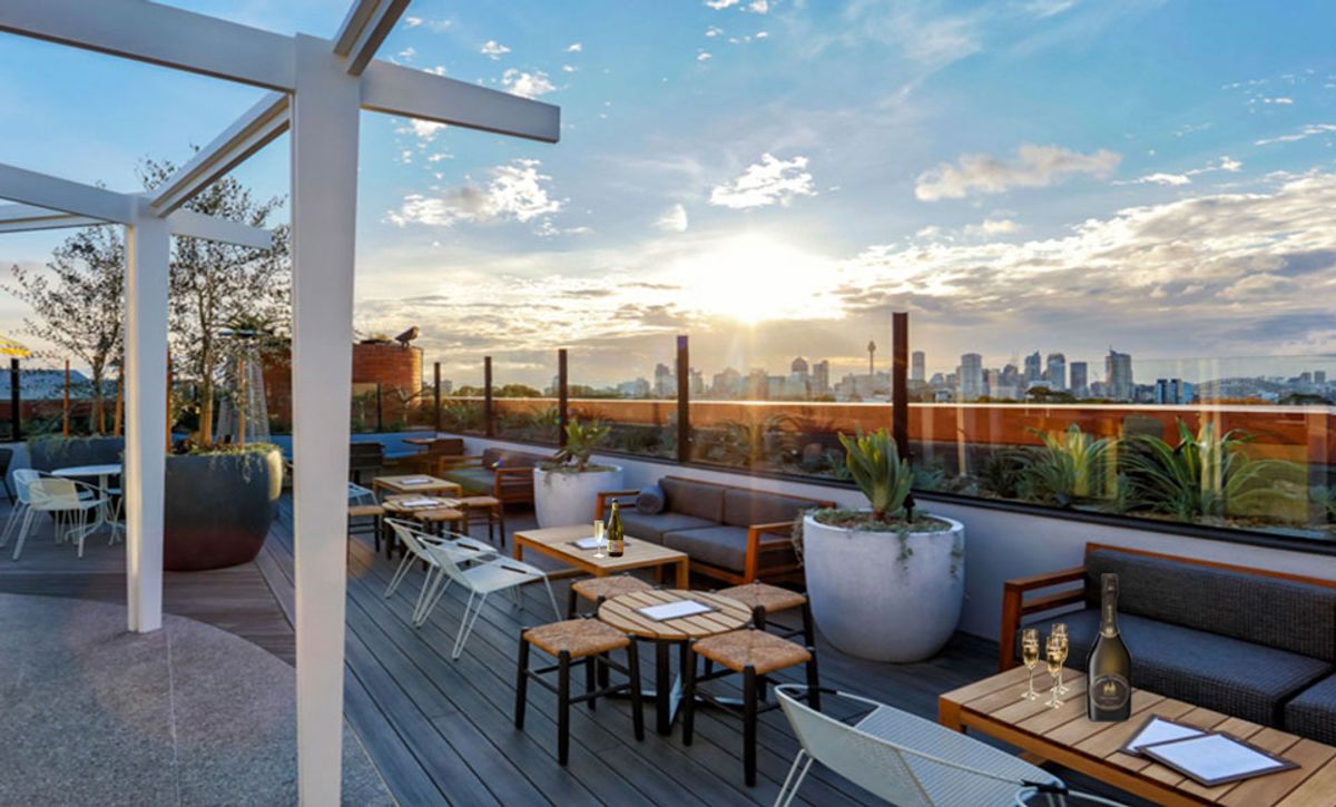 The Emerson Rooftop Bar and Club - Logo