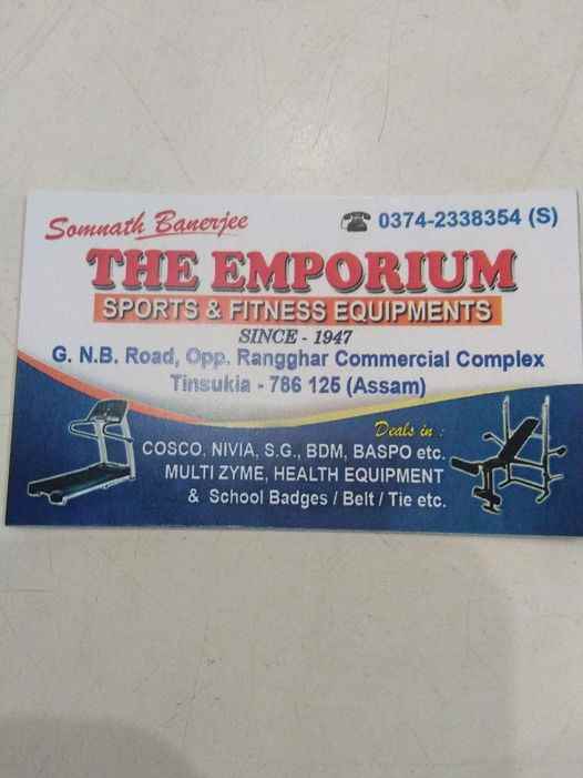 The Emporium - Cover photo