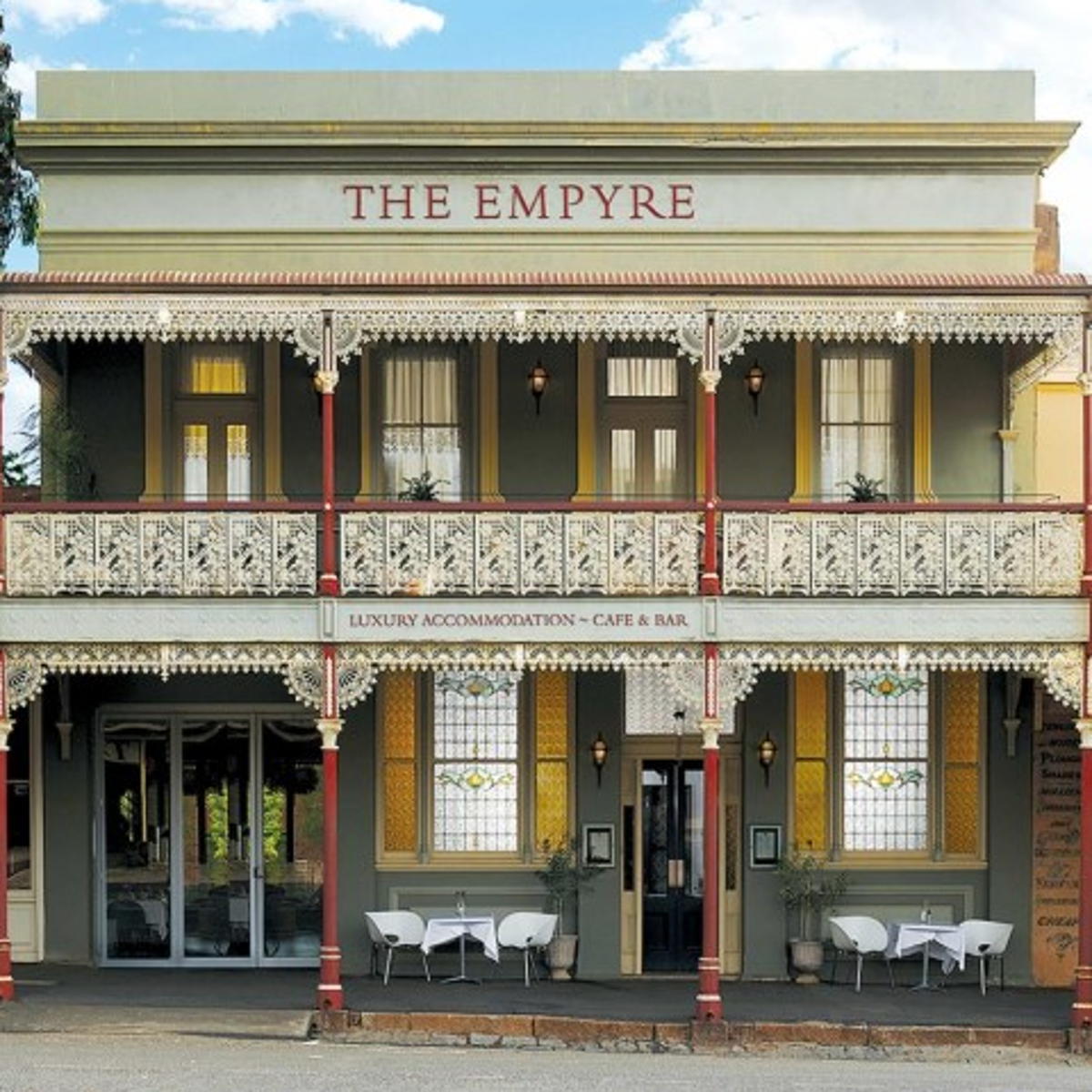 The Empyre Boutique Hotel - Logo