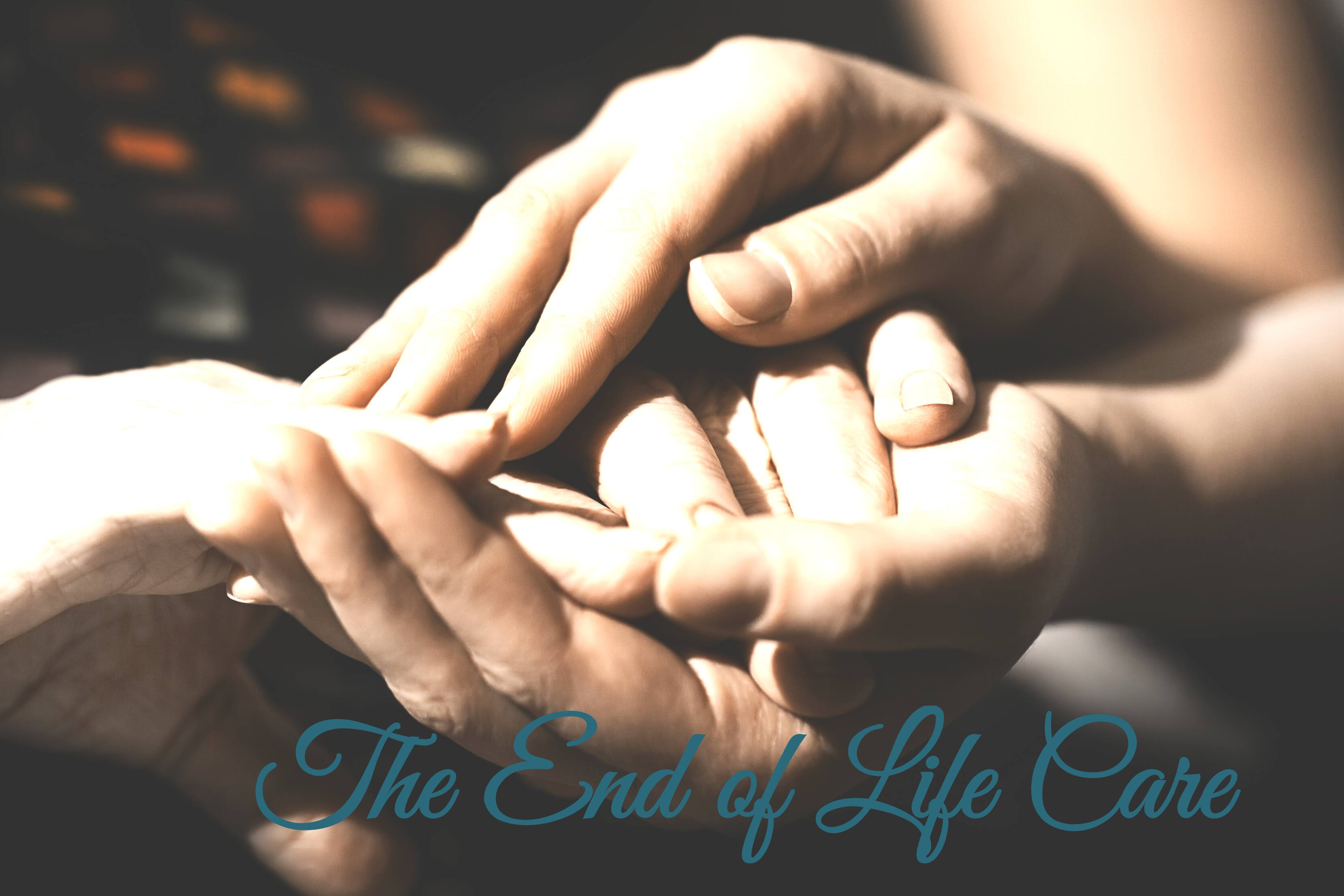 The End of Life Care - Cover photo