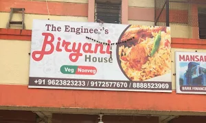 The Engineers Biryani House - Logo