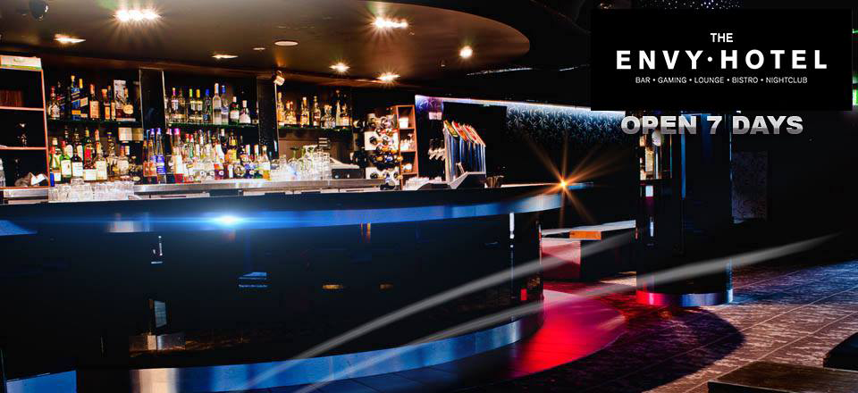The Envy Hotel - Logo