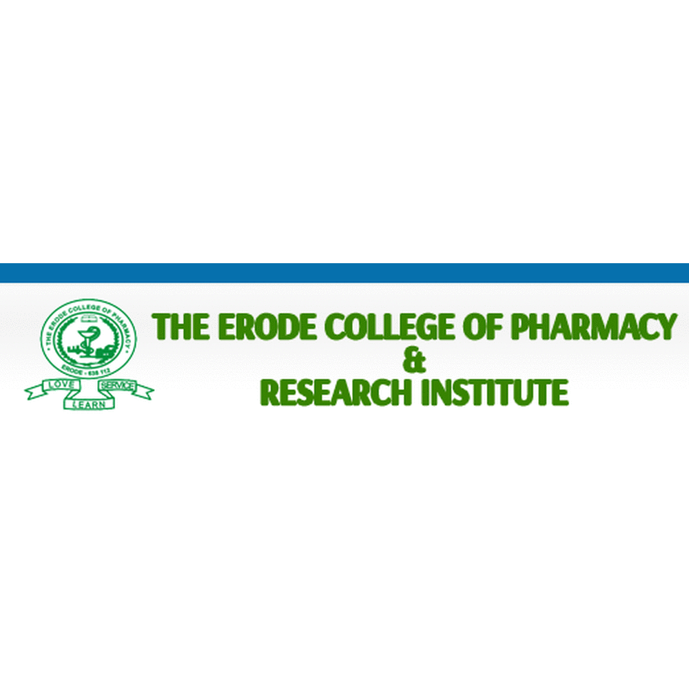The Erode College of Pharmacy & Research Institute (TECPRI) - Logo