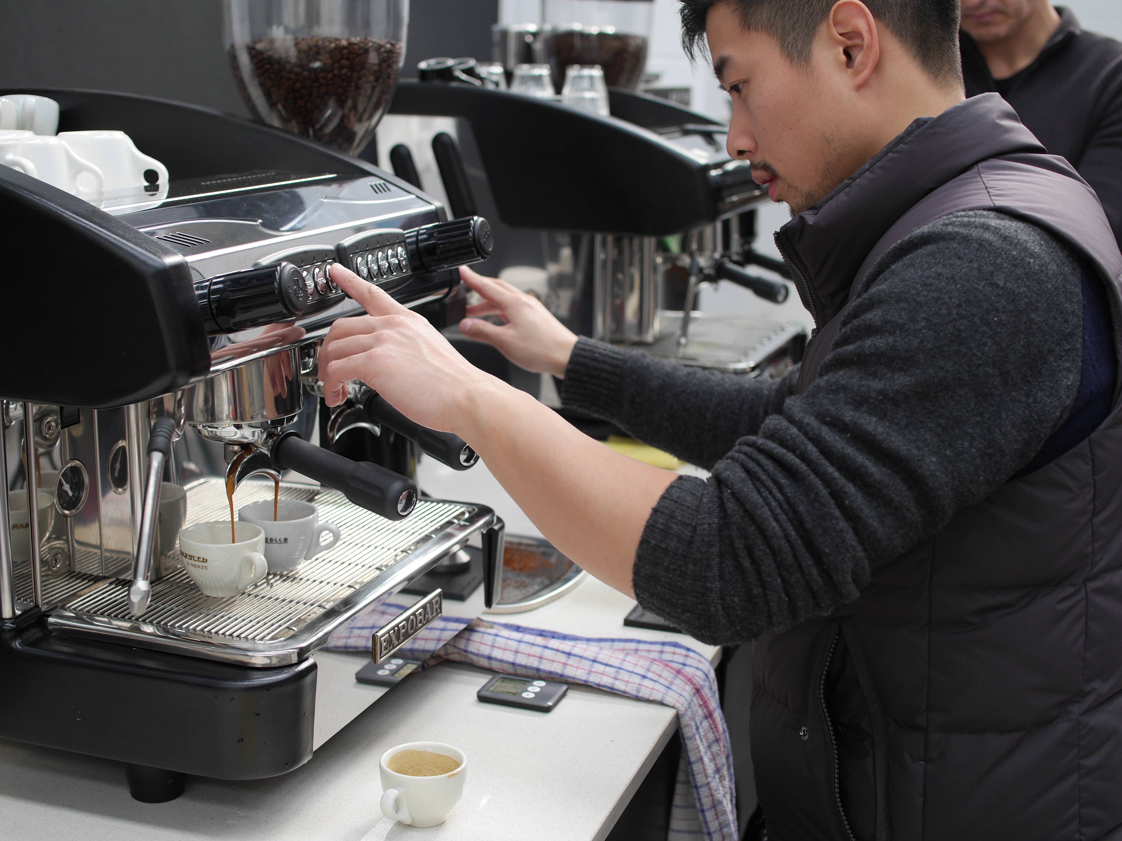 The Espresso School - Cover photo