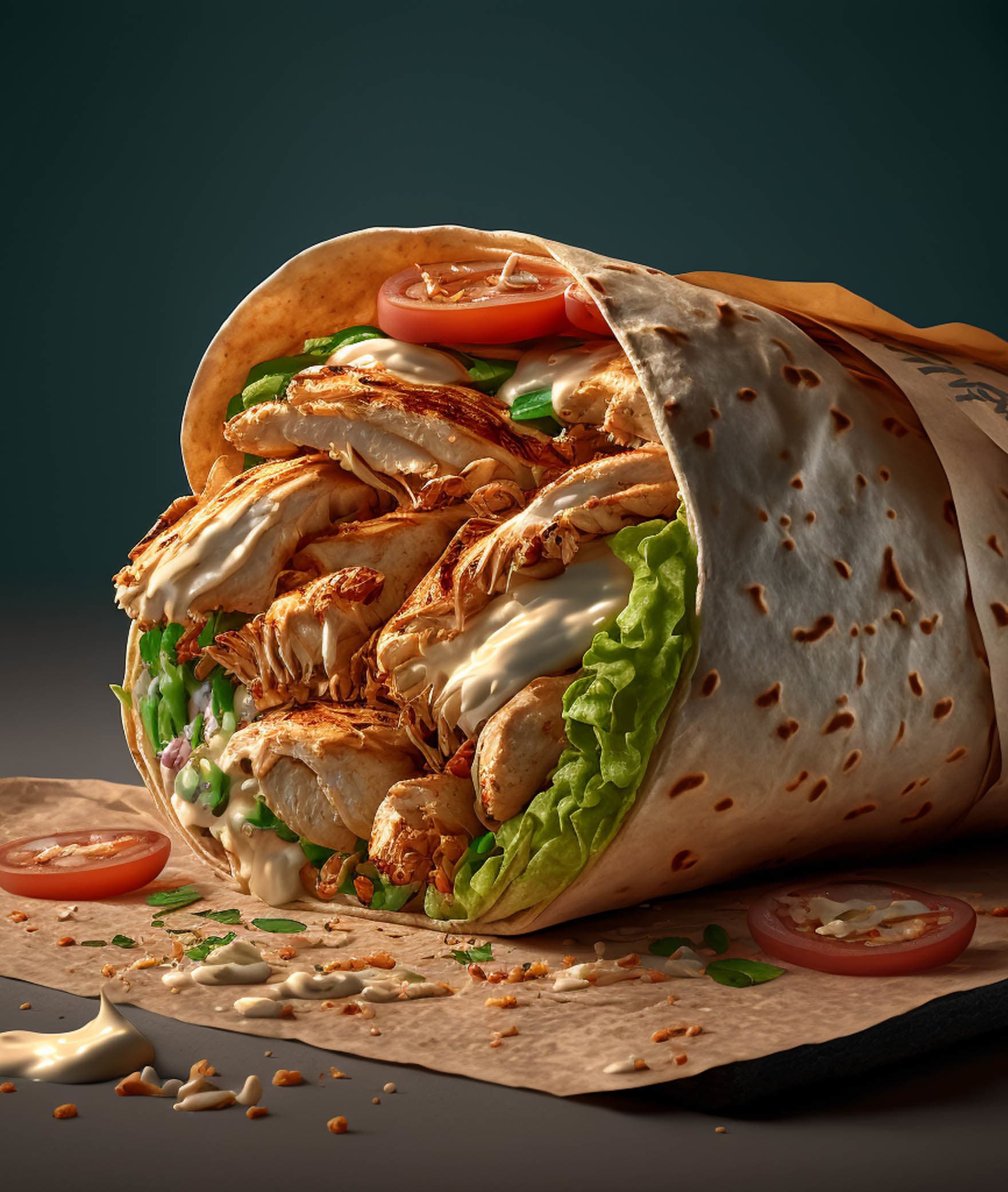 The Exotic Shawarma - Logo