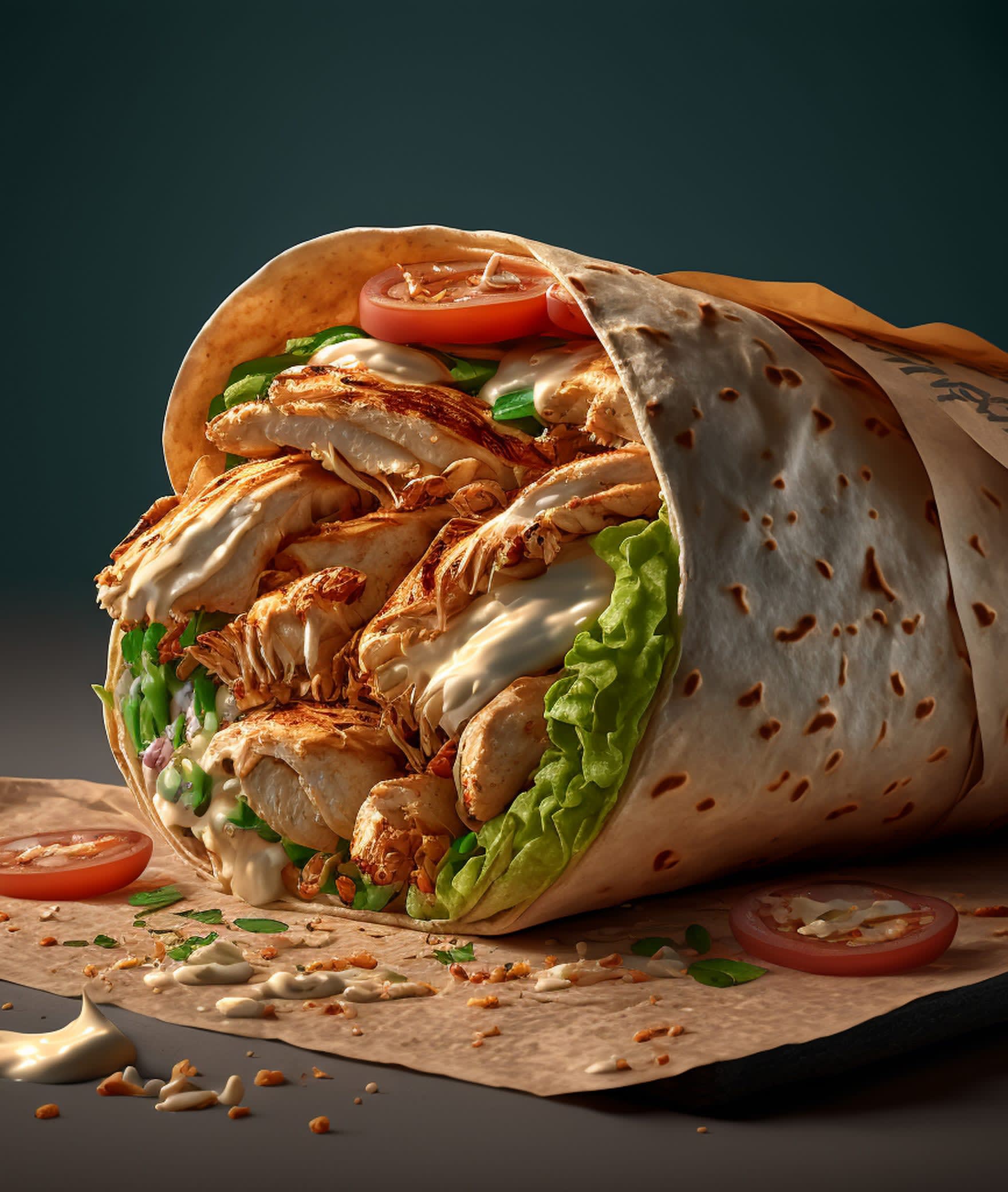 The Exotic Shawarma - Logo
