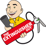The Extinguisher Guy - Logo