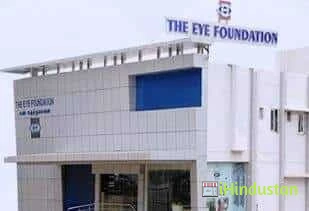 The Eye Foundation Ooty - Logo