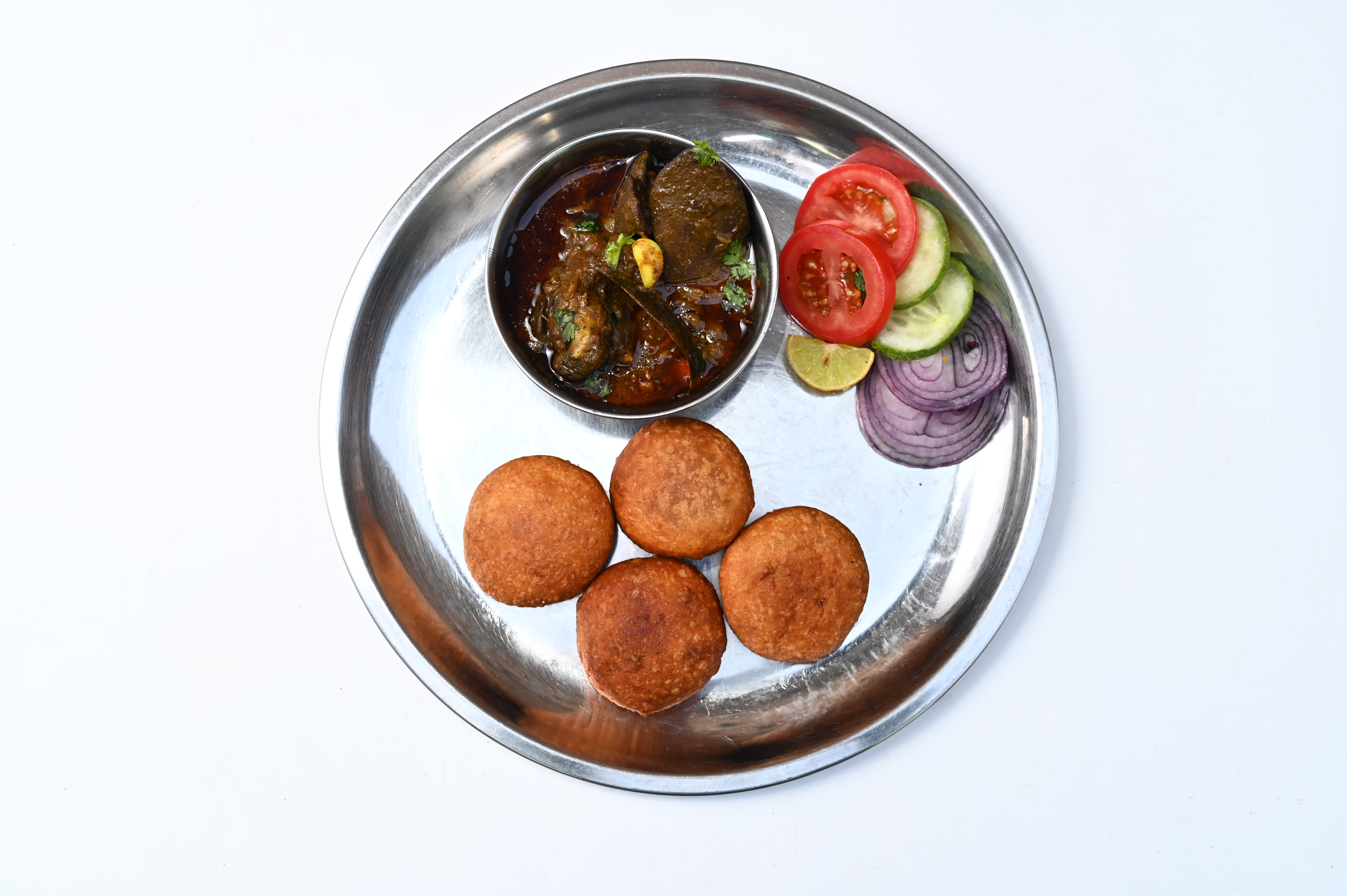 THE FAST FOOD AND MURGA LITTI - Logo