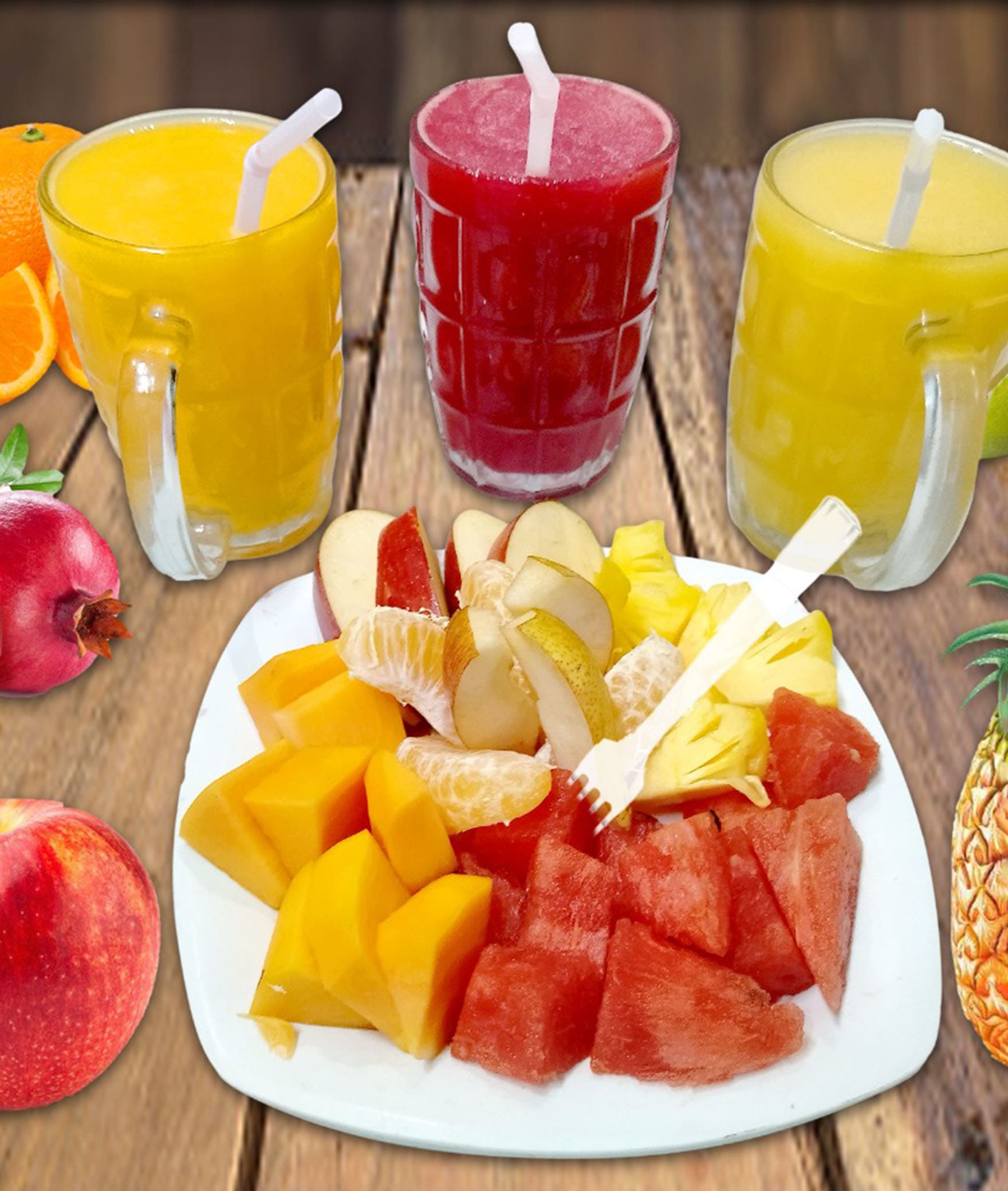 THE FAST FRUITS - Logo