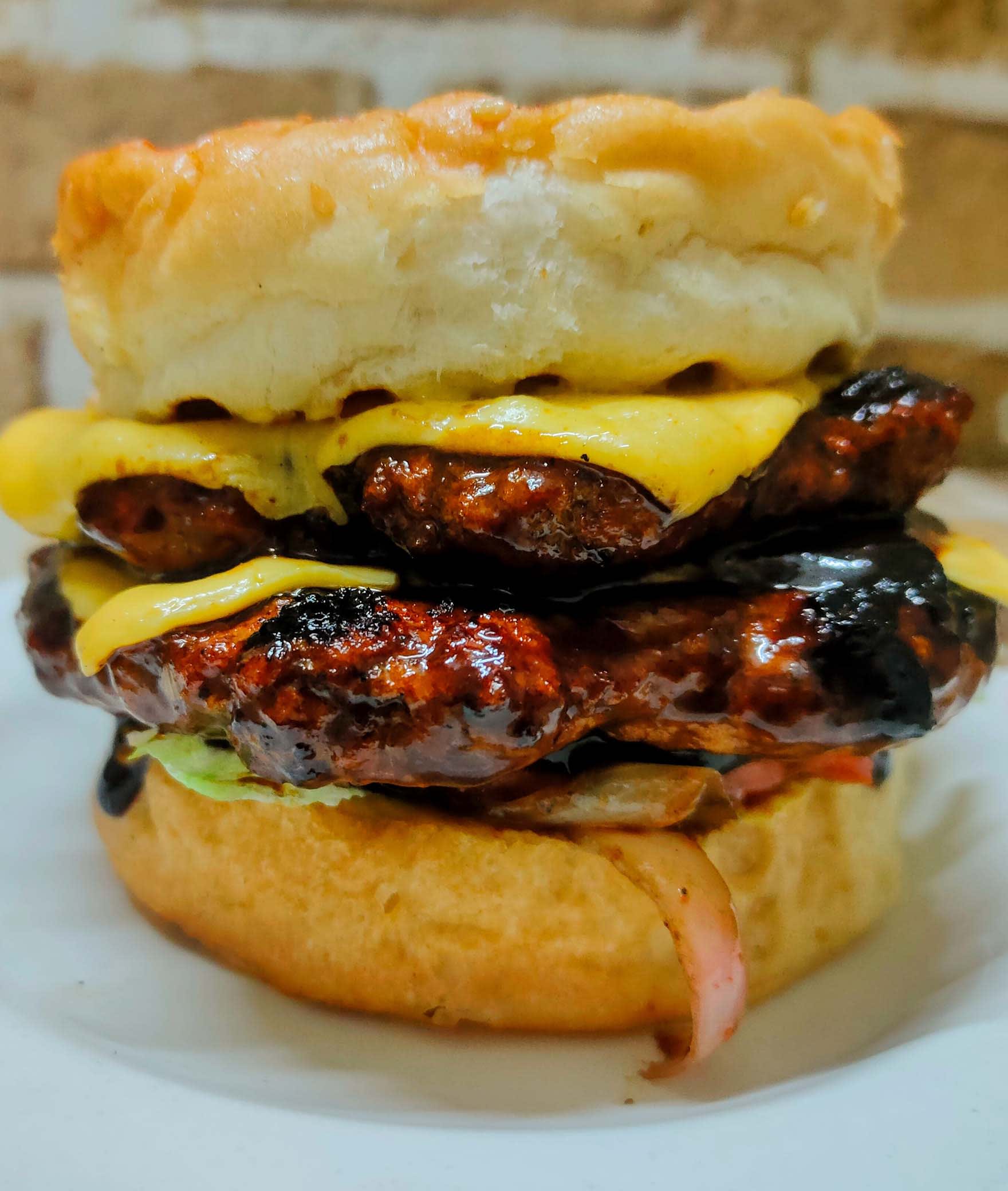 The Fat Filler Burgers - Logo