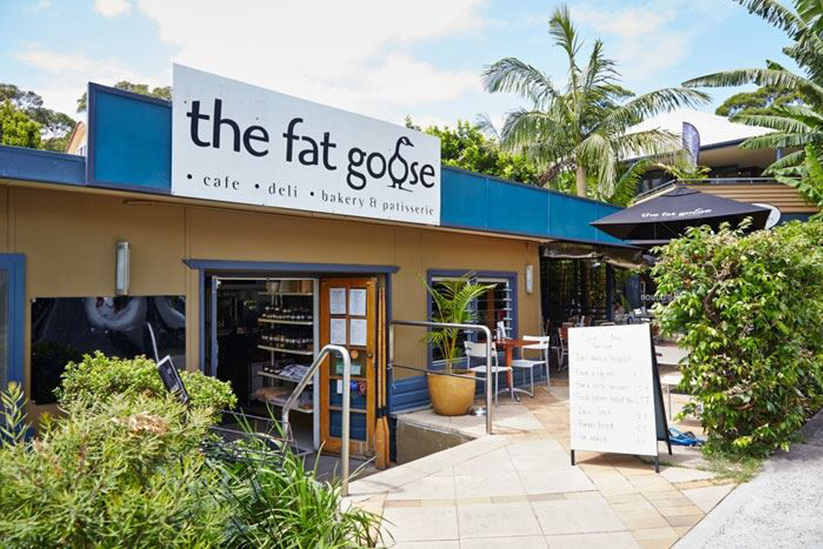 The Fat Goose - Logo