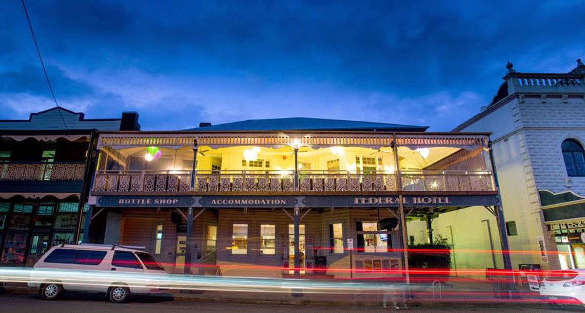 The Federal Hotel Bellingen - Logo