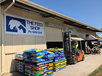The Feed Shop - Logo