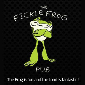 The Fickle Frog Pub - Logo