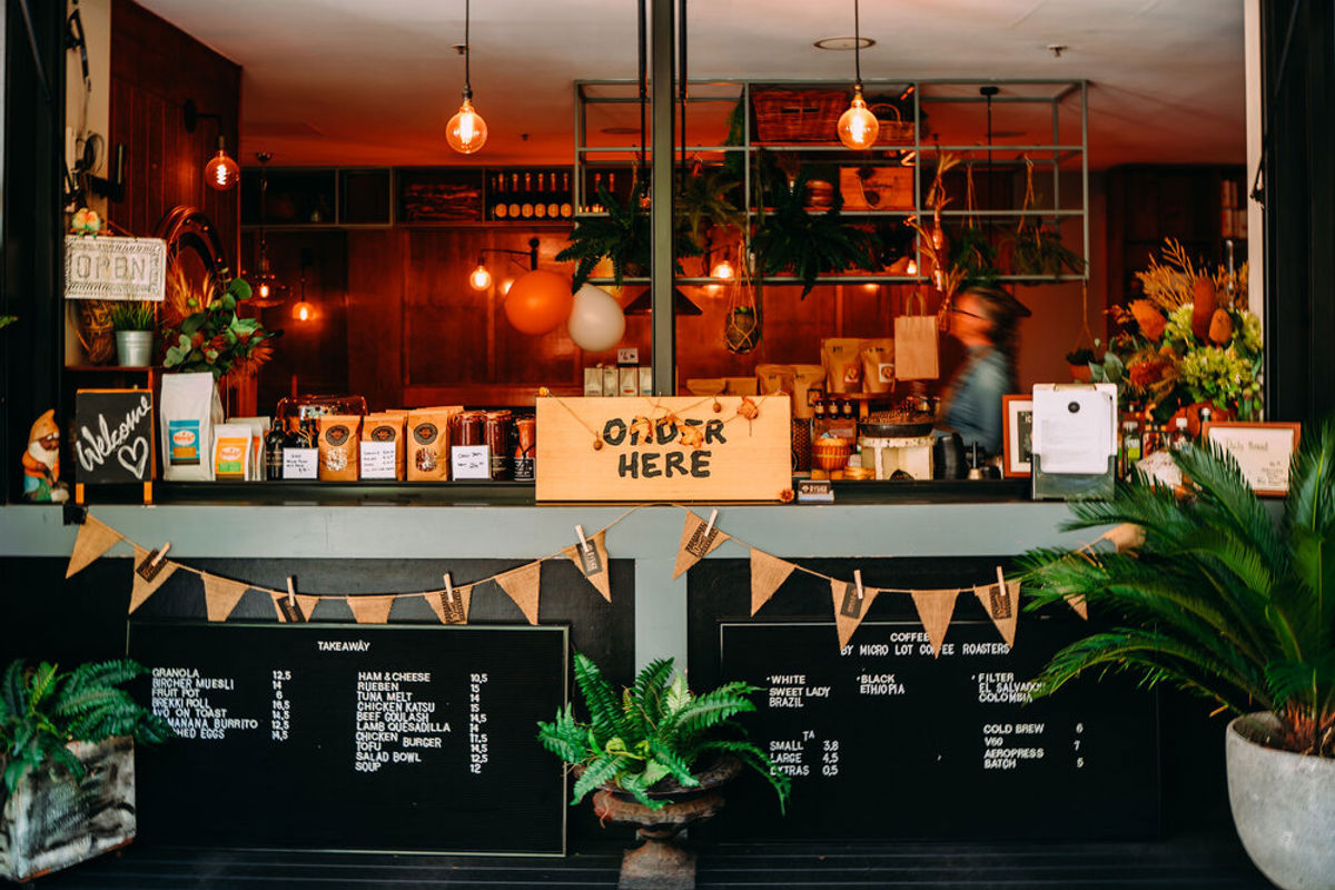The Fine Food Store & Cafe - Logo
