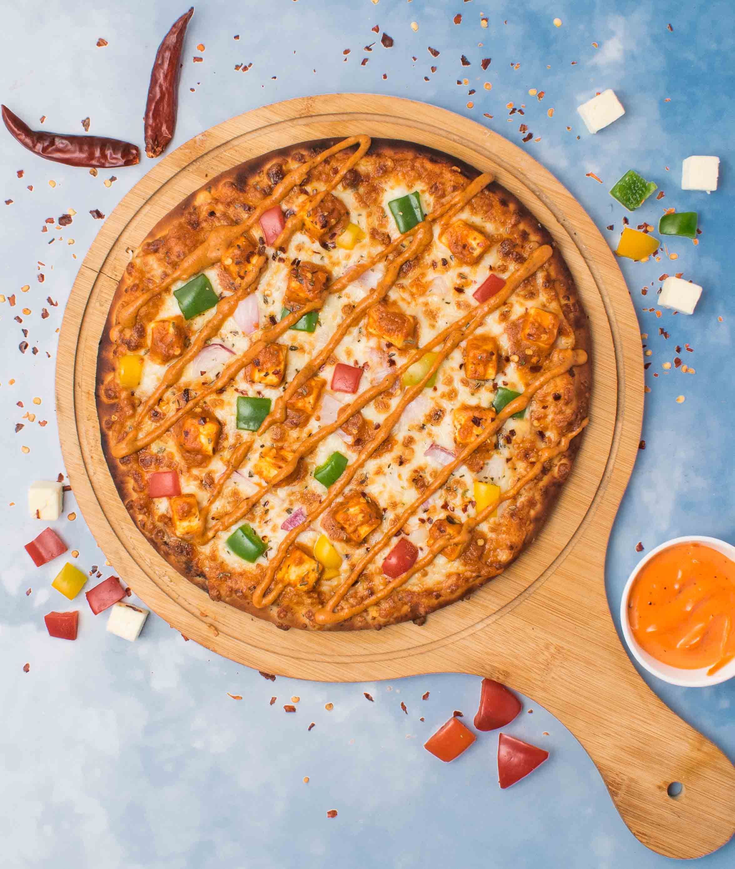 The Firewood Pizza - Logo