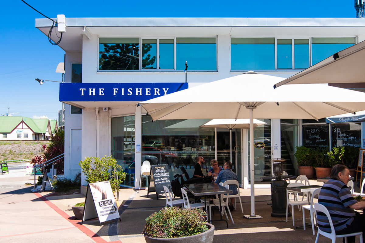 The Fishery - Logo