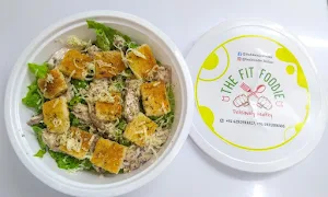 The Fit Foodie - Logo