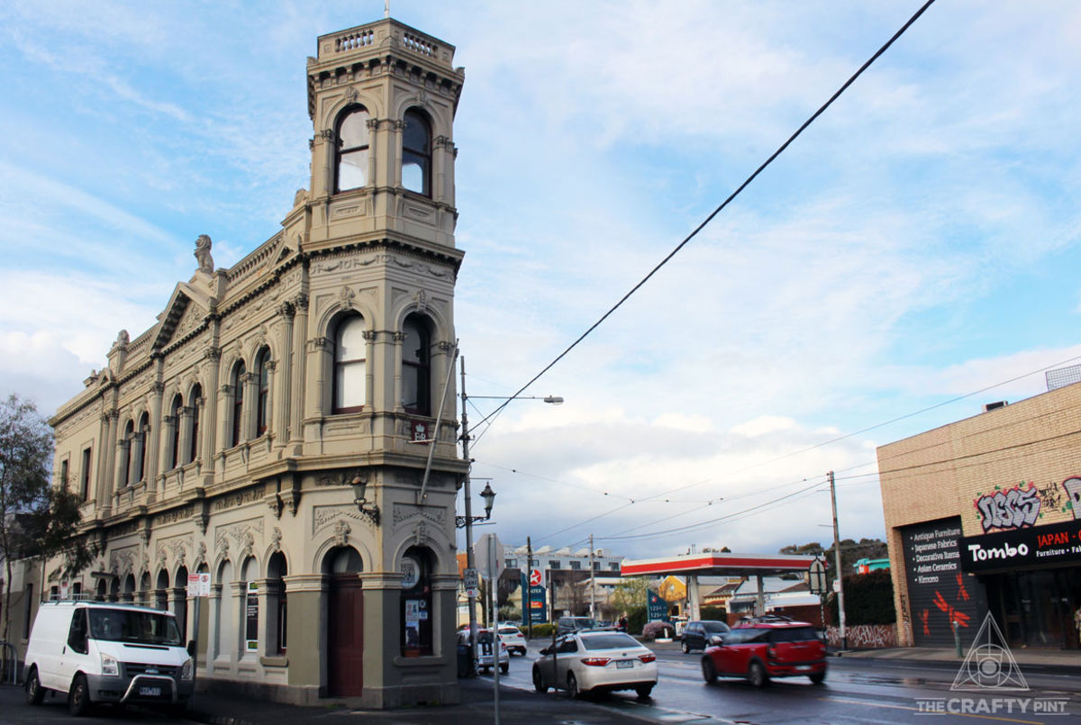 The Fitzroy Pinnacle - Logo