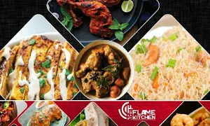 The Flame Kitchen - Logo