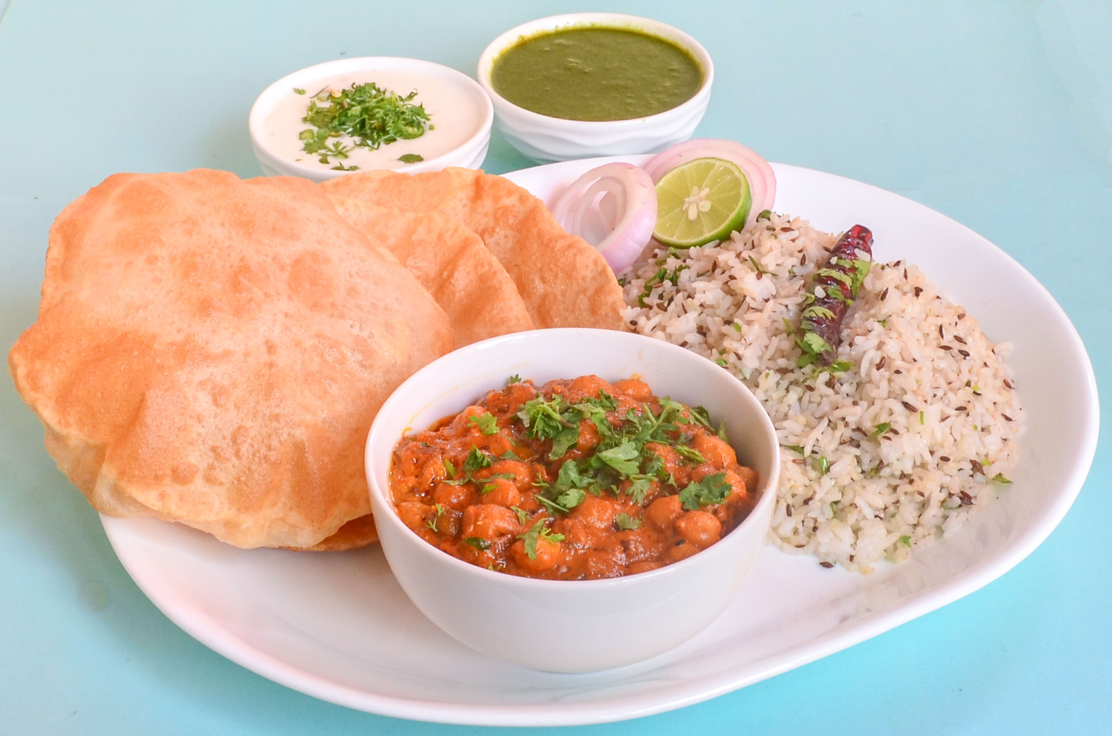 The Flavours of Chakhna - Logo