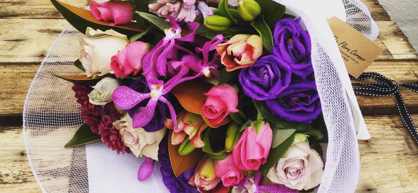 The Flora Corner - Cover photo