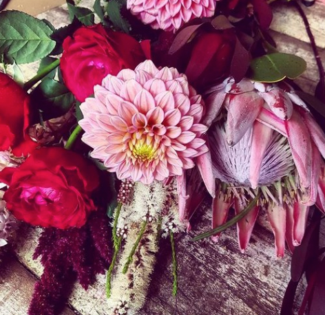 The Flower Bar Bangalow - Logo