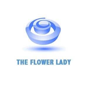 The Flower Lady - Logo