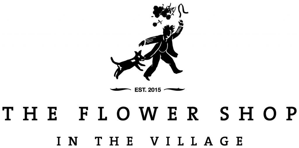 The Flower Shop in the Village - Logo