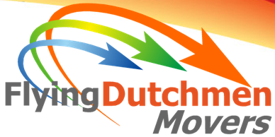 The Flying Dutchmen Movers - Logo