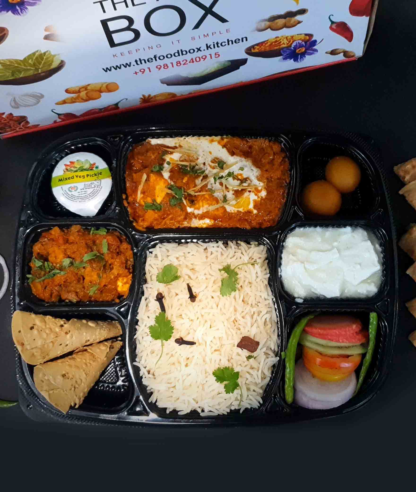 The Food Box - Logo