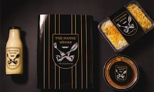 The Foodie Nawab - Logo