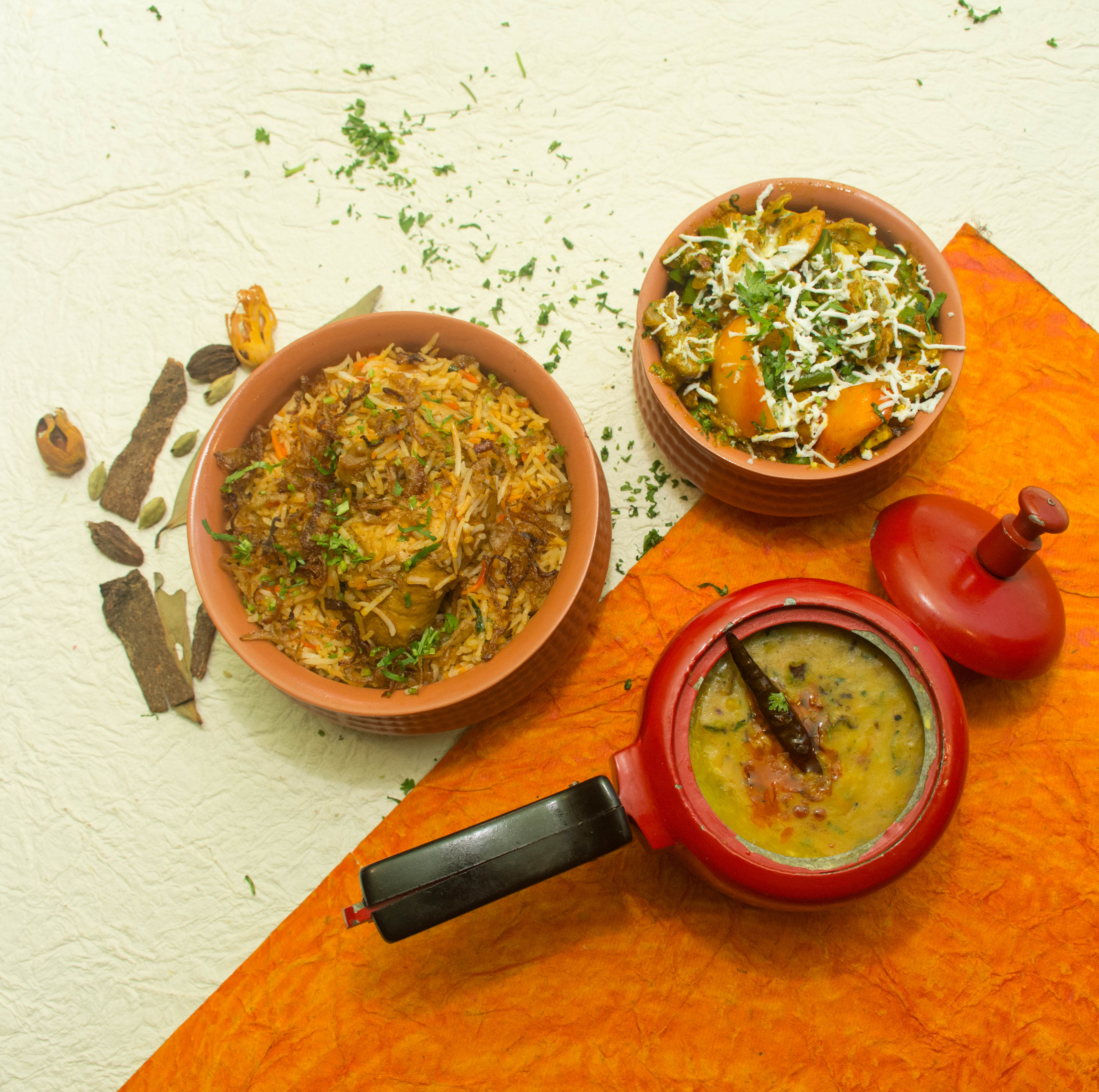 The Food Oasis - Logo