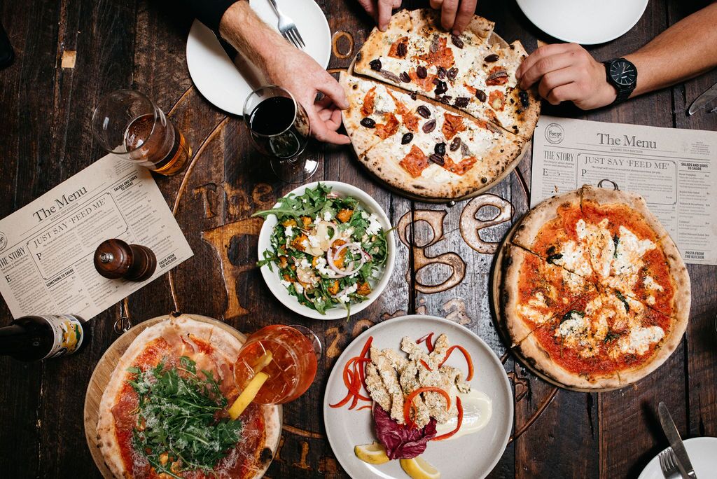 The Forge Pizzeria - Cover photo