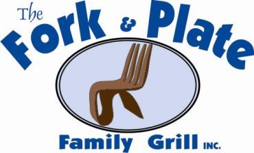 The Fork &a; Plate Family Grill - Logo