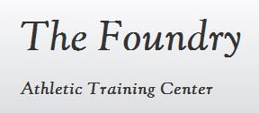 The Foundry Athletic Training Center - Logo