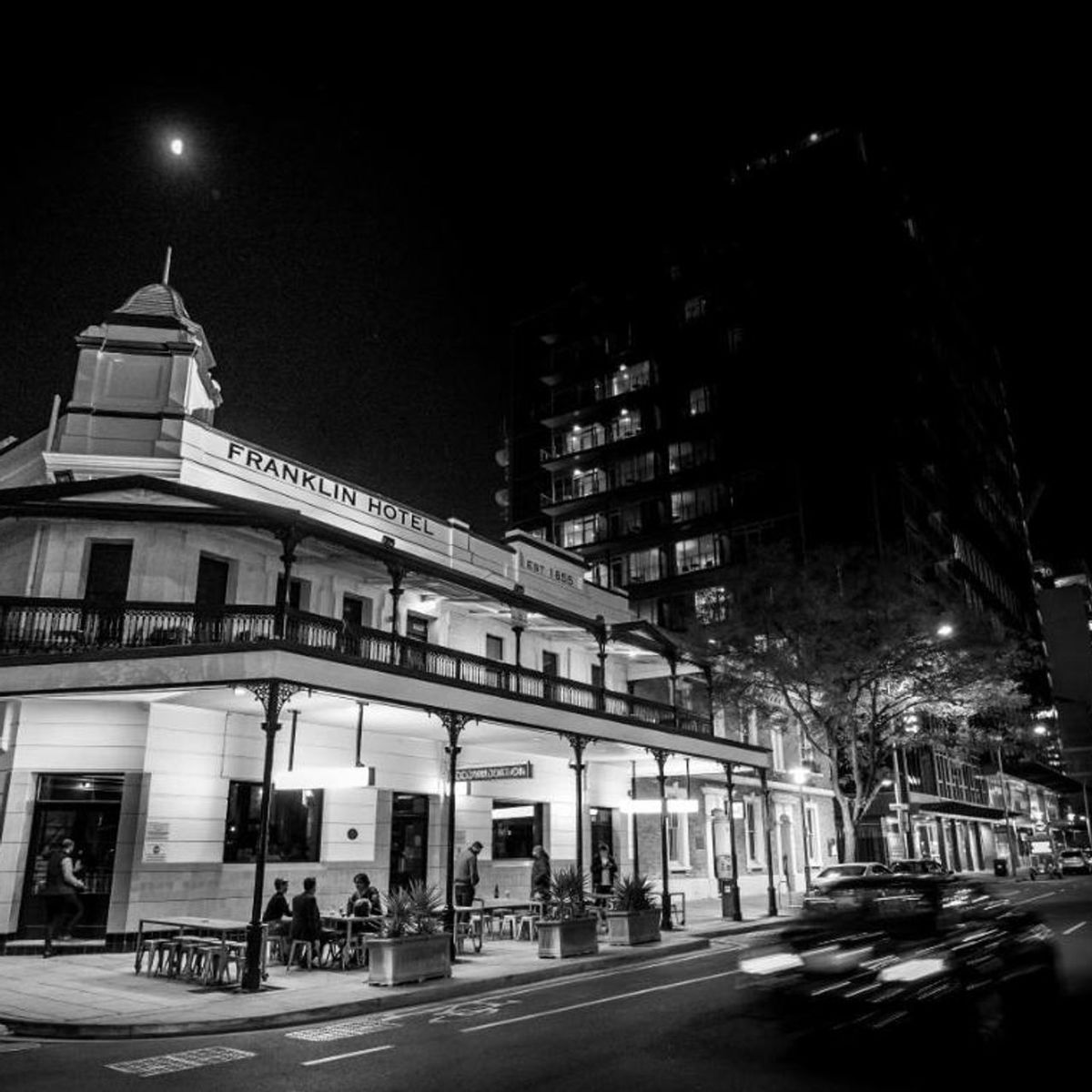 The Franklin Hotel - Logo