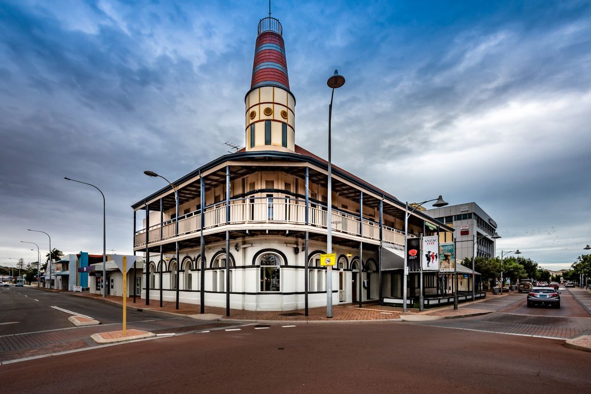 The Freemasons Hotel WA - Logo