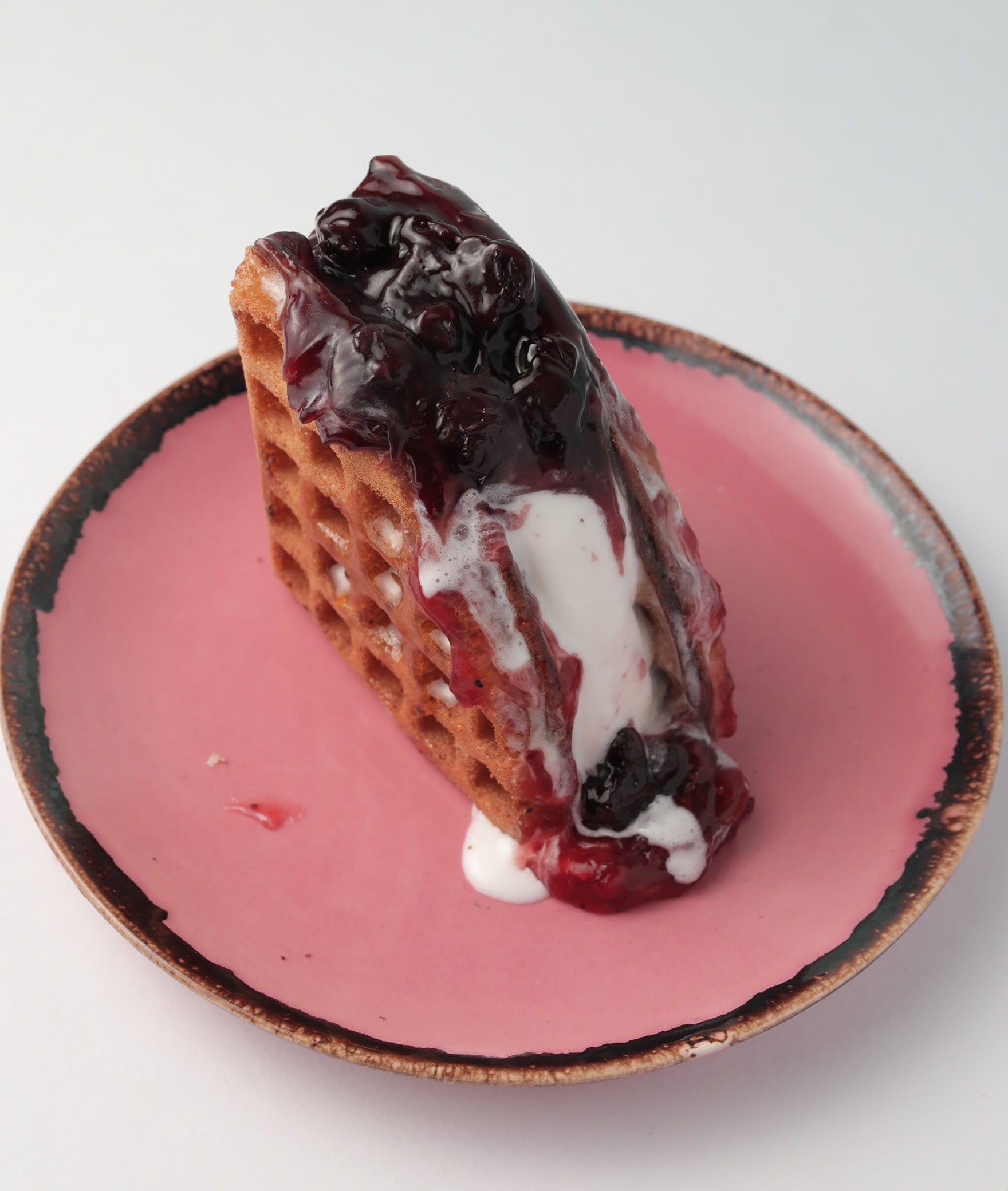 The French Waffle - Logo
