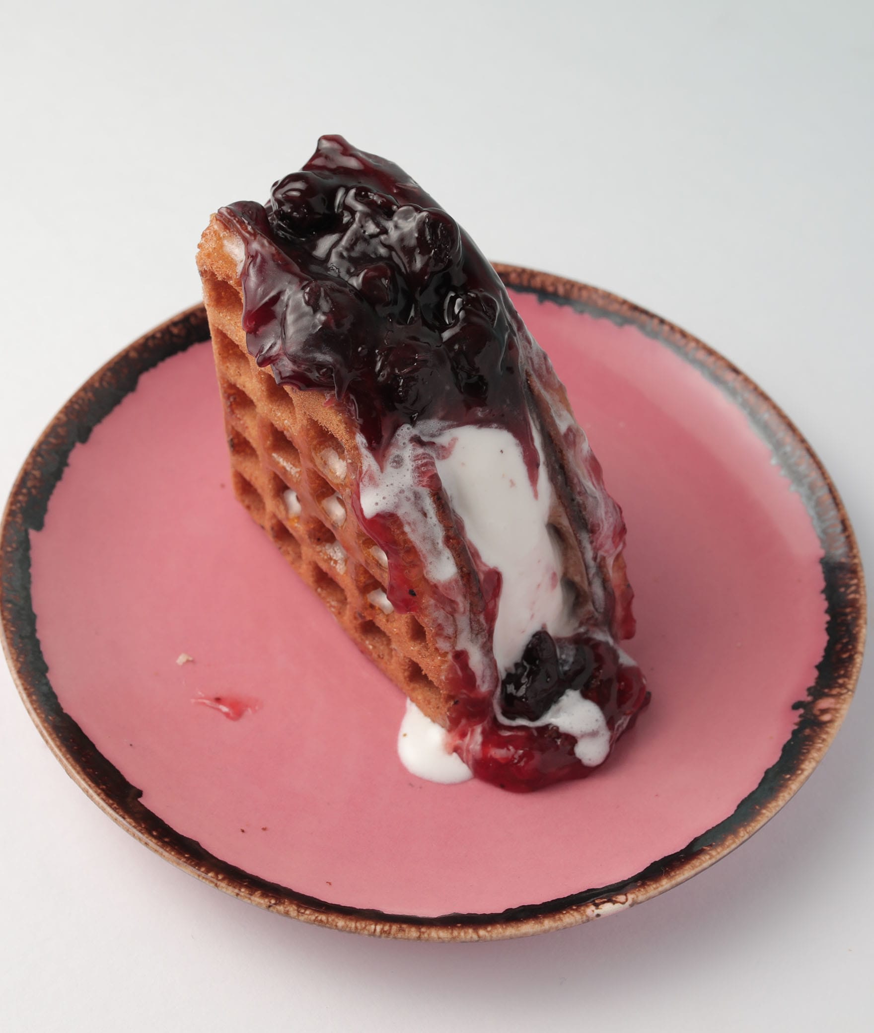 The French Waffle - Logo