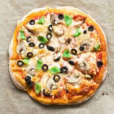 The Fresh Dough Pizza shop - Logo